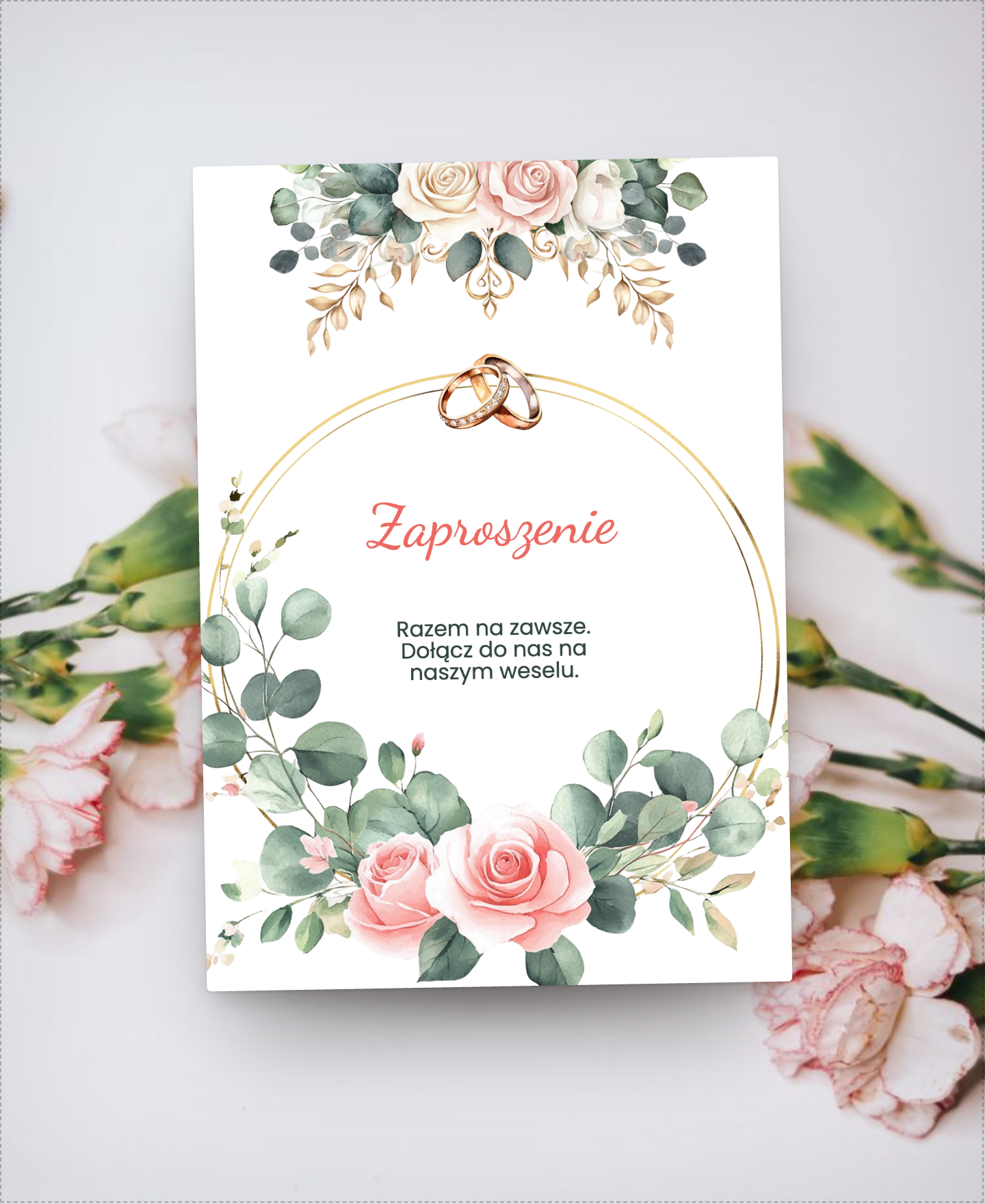 Zaproszenia ślubne