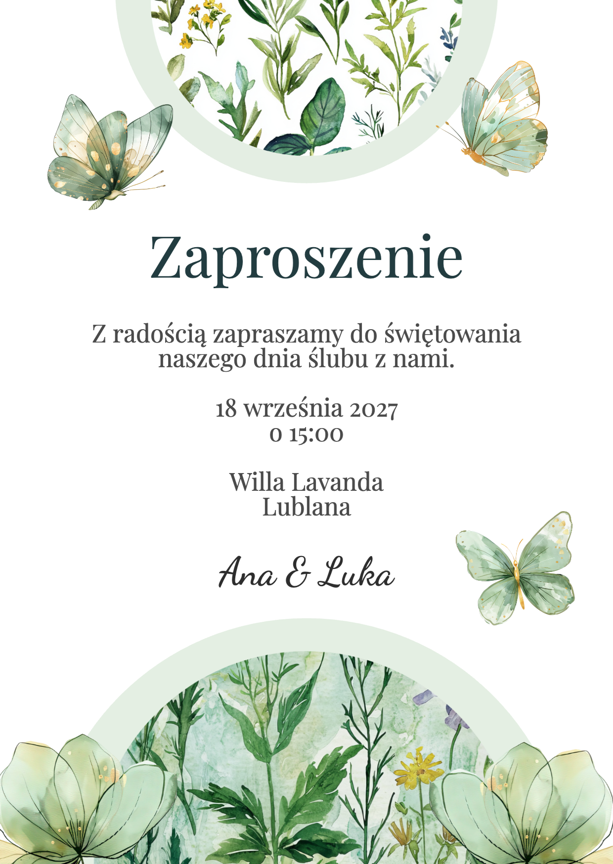 Botanika z motylami